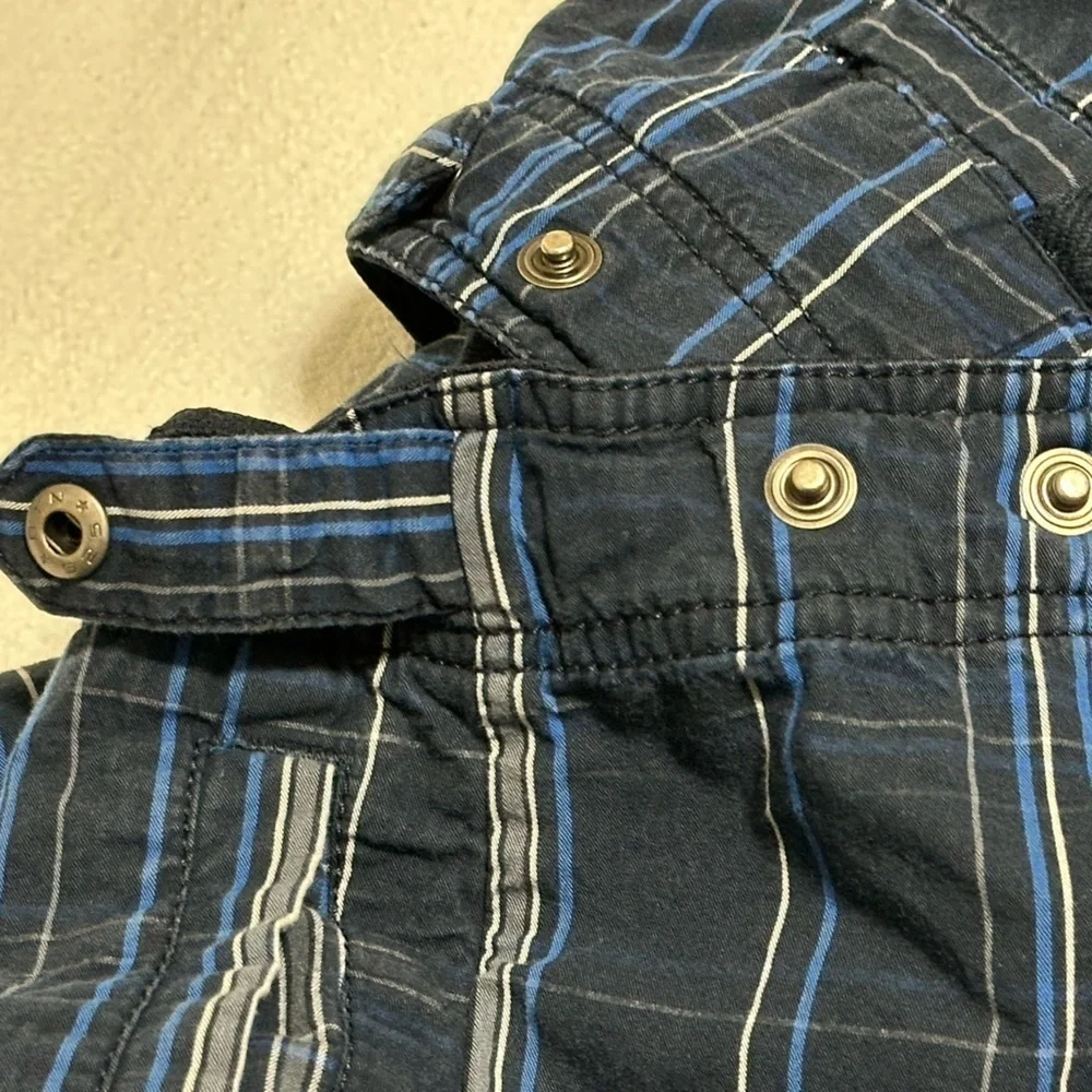 Nike Blue Cargo Shorts with Lightweight Fabric